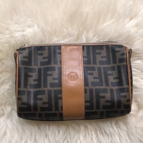 fendi camera strap